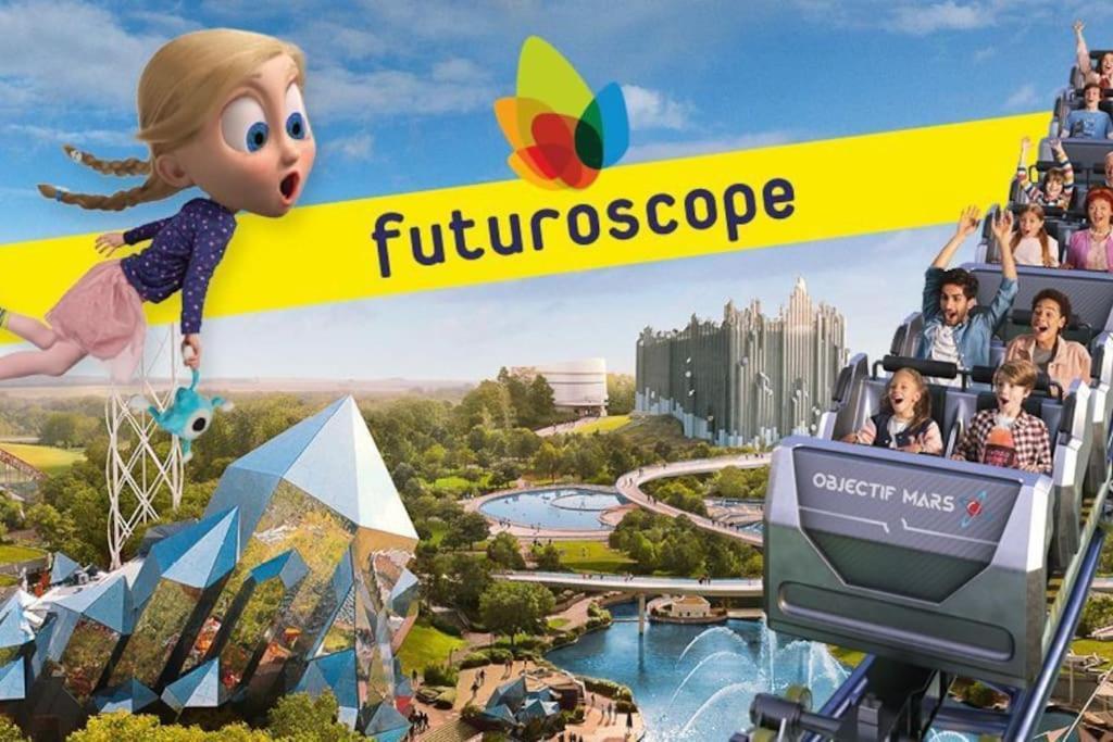 Maisons Martigny B - Proche Futuroscope Et Aquascope Chasseneuil-du-Poitou Esterno foto